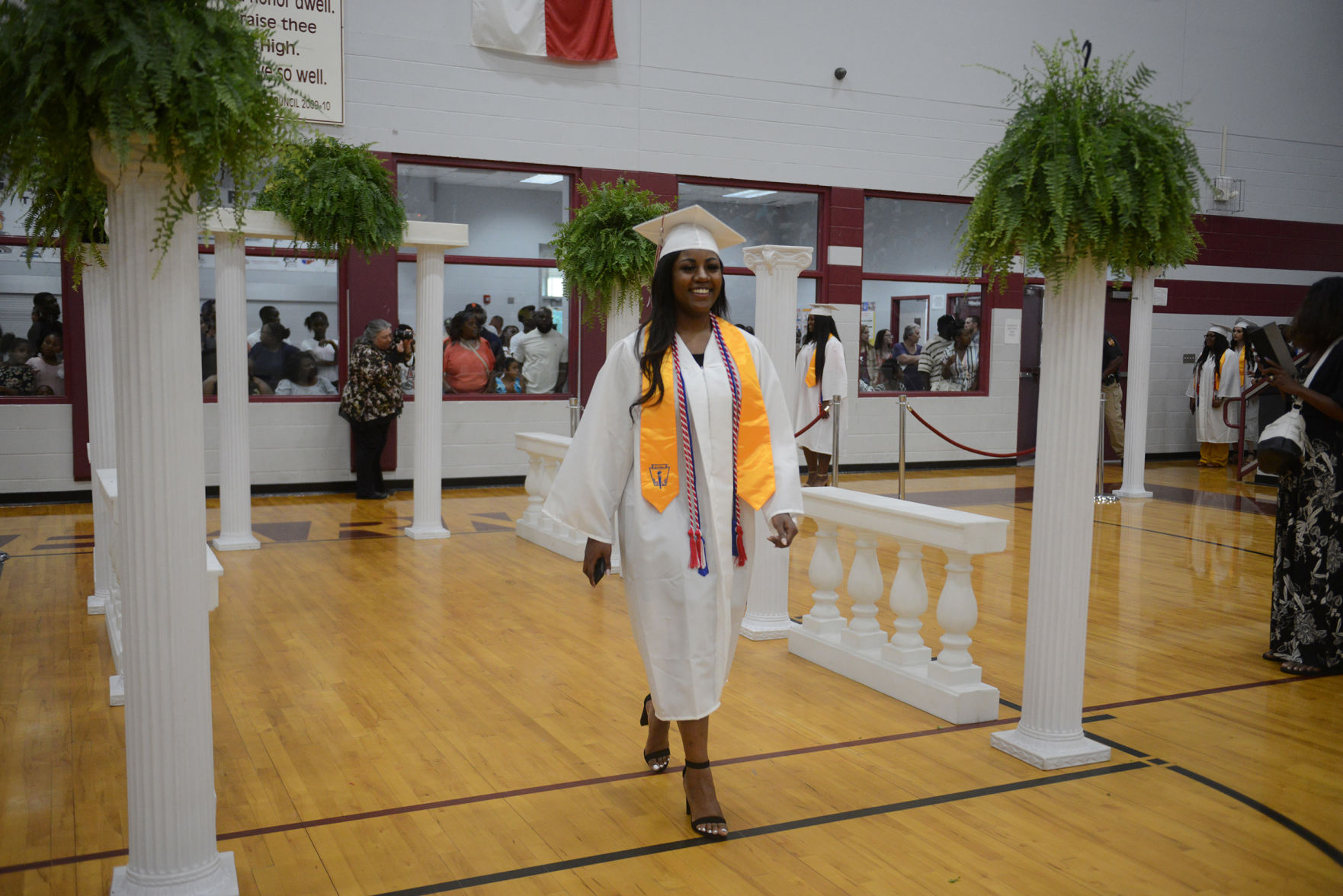 Hearne High School graduation